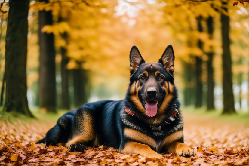 german shepherd